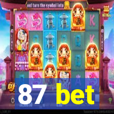 87 bet